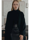 Collarless Cashmere Coat - ILROZE - BALAAN 8