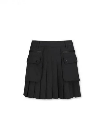 Golf Women s Pleated Culottes Skirt WWKCA23603BKX Domestic Product GQ0Z23080949534 - WAAC - BALAAN 1