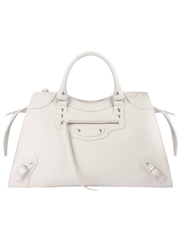 Neo Classic Tote Bag White - BALENCIAGA - BALAAN 1