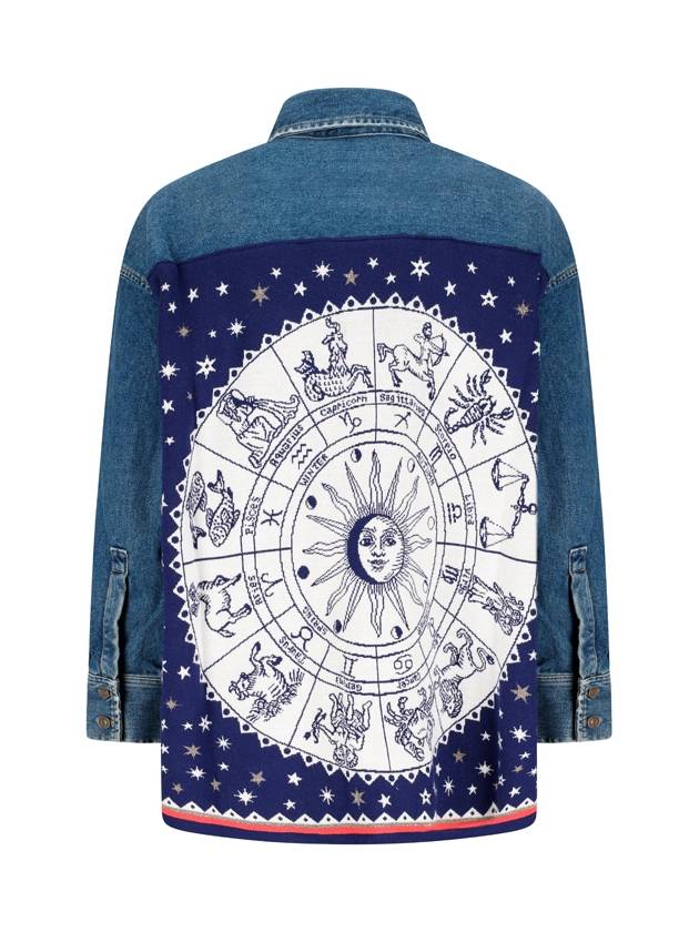 ASTROLOGY WHEEL DEN OVERSHIRT - ALANUI - BALAAN 2