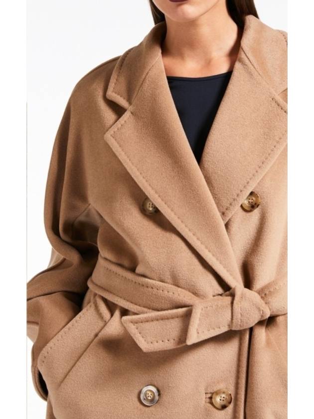 Madame Wool Double Coat Camel - MAX MARA - BALAAN 10