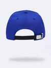 Graffiti Logo Printing Ball Cap Blue - ALEXANDER MCQUEEN - BALAAN 3