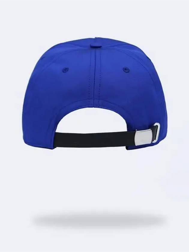 Graffiti Logo Printing Ball Cap Blue - ALEXANDER MCQUEEN - BALAAN 3