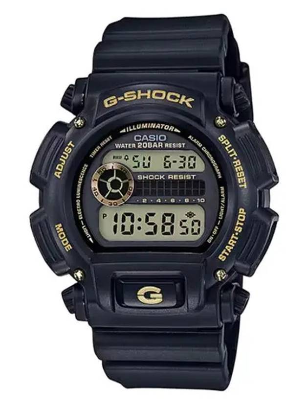 G SHOCK electronic wristwatch digital standard DW 9052GBX 1A9 - G-SHOCK - BALAAN 1