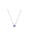 Interlocking G Enamel Boule Chain Necklace Silver - GUCCI - BALAAN 2