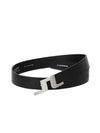 Golf Bridger Leather Belt Black - J.LINDEBERG - BALAAN 1