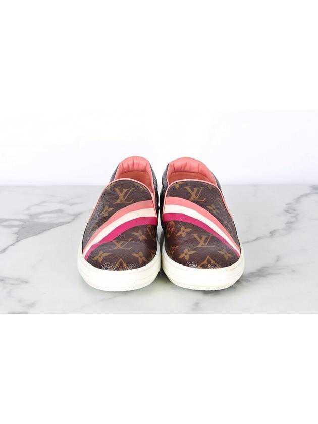 Monogram slip on pink 37 240 - LOUIS VUITTON - BALAAN 3