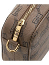 BB Monogram Coated Canvas Signature Small Camera Cross Bag Beige Brown - BALENCIAGA - BALAAN 10