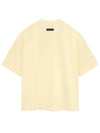 patch logo t shirt canary men - FEAR OF GOD ESSENTIALS - BALAAN 3