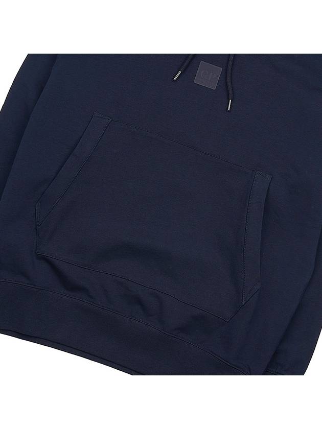 Cotton Blend Metropolis Hoodie Navy - CP COMPANY - BALAAN 8