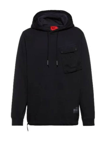 crewneck hooded sweatshirt hoodie - HUGO BOSS - BALAAN 1