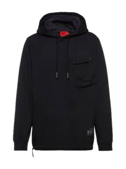 crewneck hooded sweatshirt hoodie - HUGO BOSS - BALAAN 1