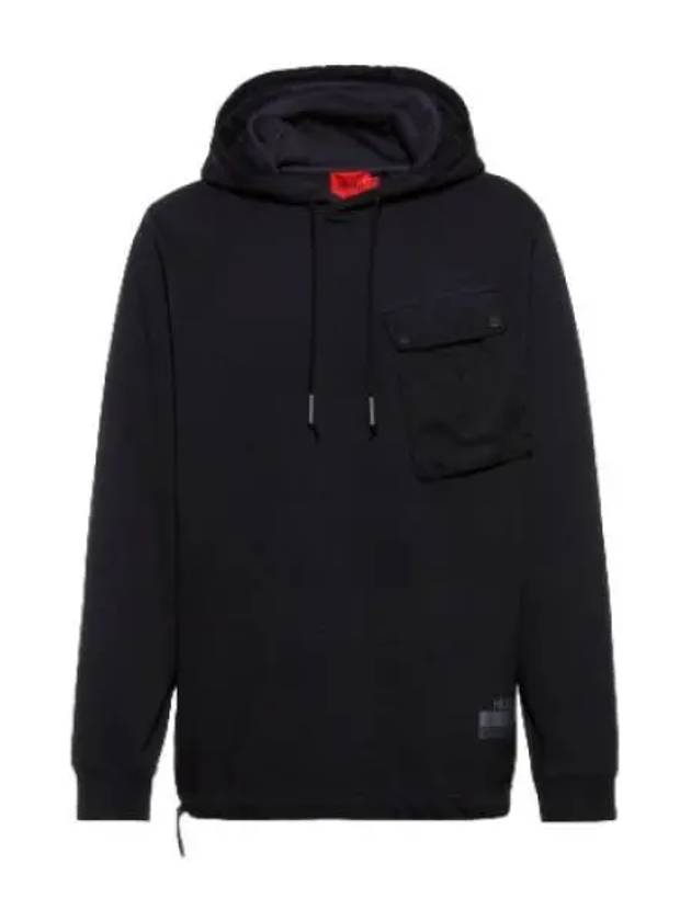 hooded sweatshirt hoodie - HUGO BOSS - BALAAN 1