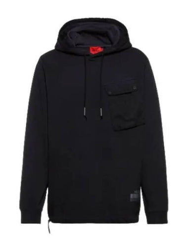 hooded sweatshirt hoodie - HUGO BOSS - BALAAN 1