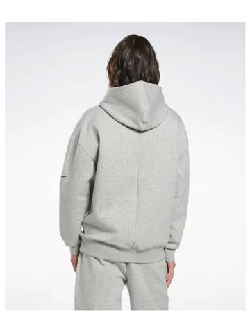 TS DreamBlend Cotton OTH Hoodie Gray HT1451 - REEBOK - BALAAN 1