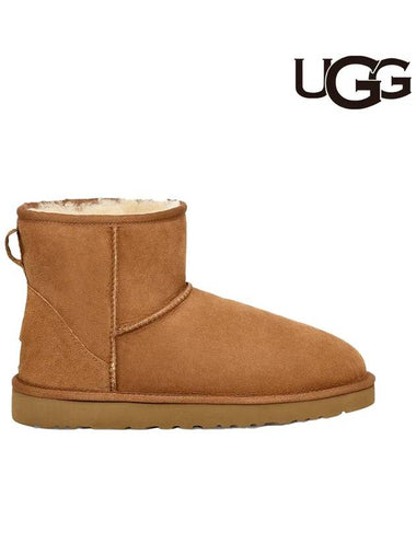 American Boots Men s Classic Mini Chestnut 1002072 - UGG - BALAAN 1