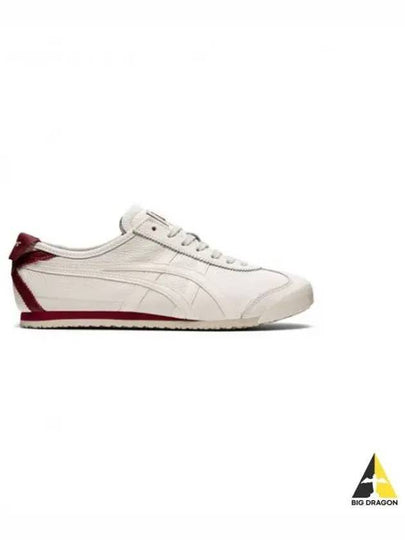 Mexico 66 Low Top Sneakers Beet Juice Cream - ONITSUKA TIGER - BALAAN 2