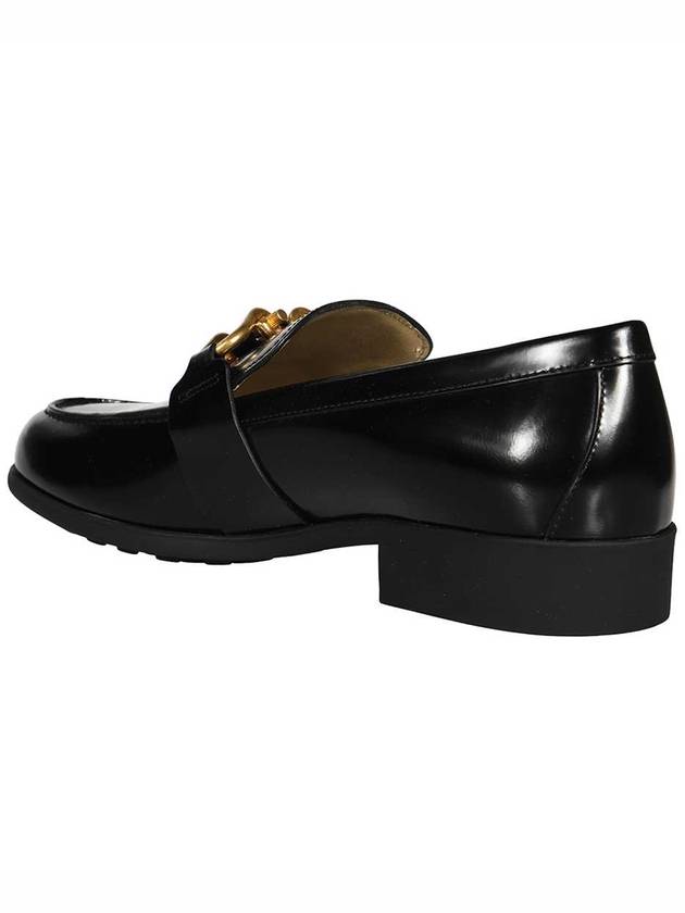 Men's Monsieur Loafer Black - BOTTEGA VENETA - BALAAN 3