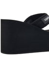 Women s Wedge Heel Sandals COPSH09440C BLACK - COPERNI - BALAAN 10