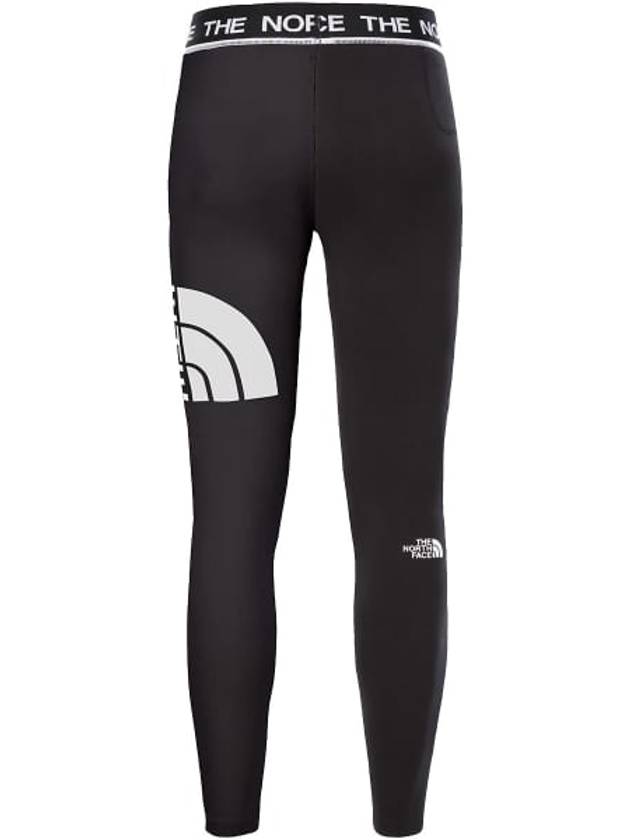 Women's Flex Mid Rise Tight Leggings Black - THE NORTH FACE - BALAAN 3