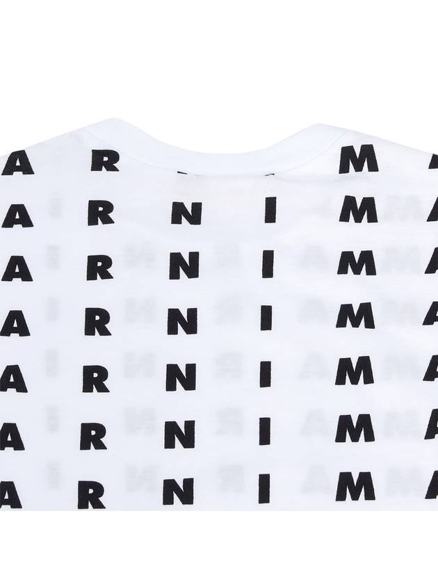 Kids Logo M00774 M00NV 0M100 Short Sleeve T shirt Adults can wear - MARNI - BALAAN 4