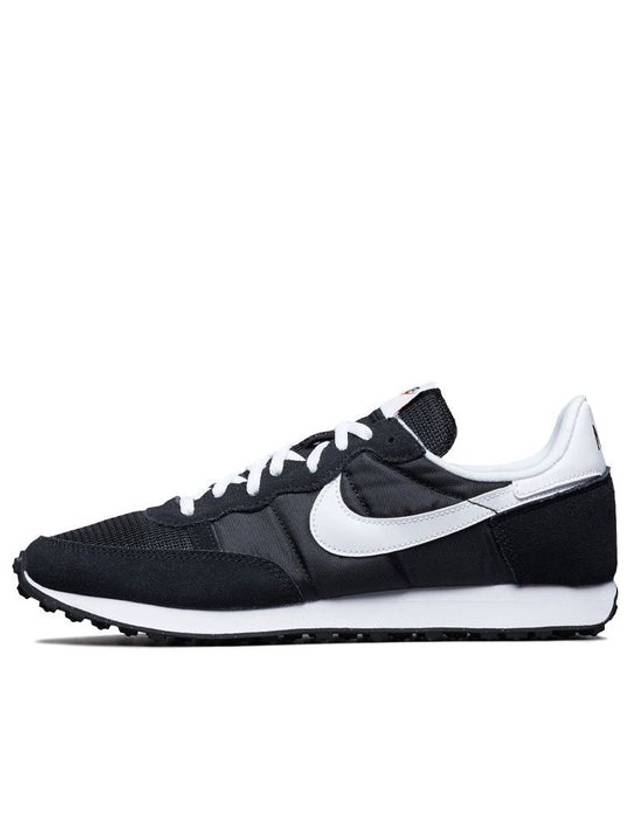 Challenger OG Low Top Sneakers Black White - NIKE - BALAAN 2