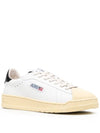 Lace Up Low Top Sneakers White - AUTRY - BALAAN 3