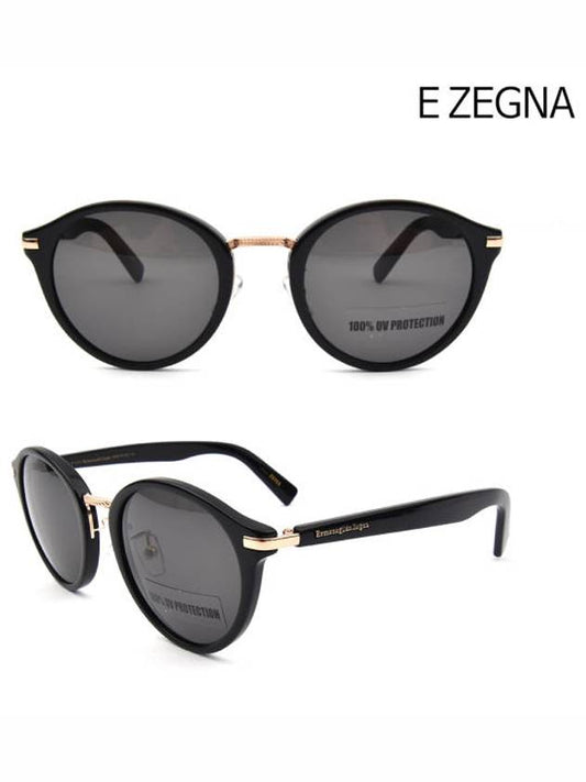 Women's Sunglasses EZ0059 01A EZ 0059 - ERMENEGILDO ZEGNA - BALAAN 1