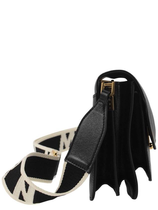 Trunk Soft Medium Cross Bag Black - MARNI - BALAAN 4