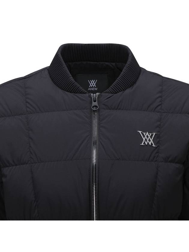 Official W SLEEVE DETACHABLE DOWN JK BK - ANEWGOLF - BALAAN 4