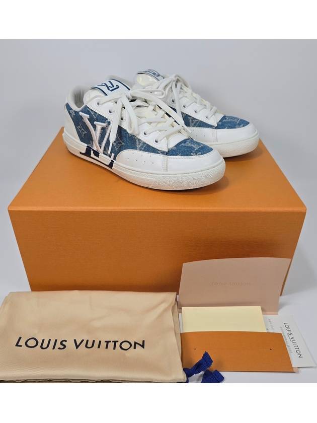 Denim Charlie sneakers 245 - LOUIS VUITTON - BALAAN 1