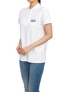 Handwriting Polo Shirt White - MAISON KITSUNE - BALAAN 5