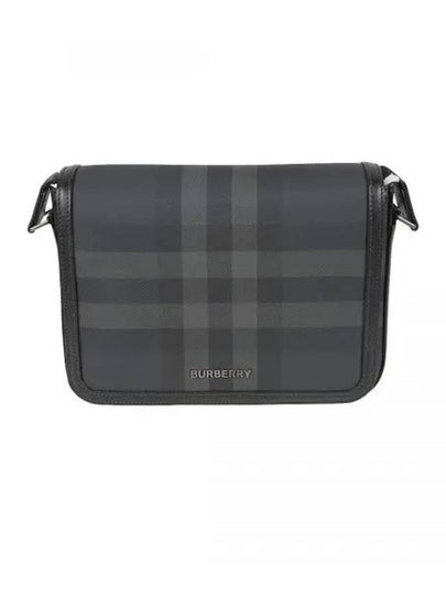 Alfred Small Cross Bag Charcoal - BURBERRY - BALAAN 2