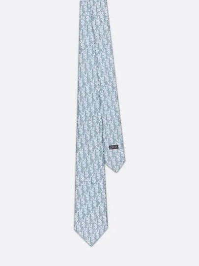 Oblique Pixel Tie Light Blue - DIOR - BALAAN 2