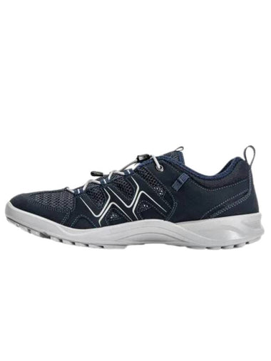 Terracruise LT Low Top Sneakers Navy - ECCO - BALAAN 1