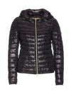 Quilted Hooded Padding Black - HERNO - BALAAN 1