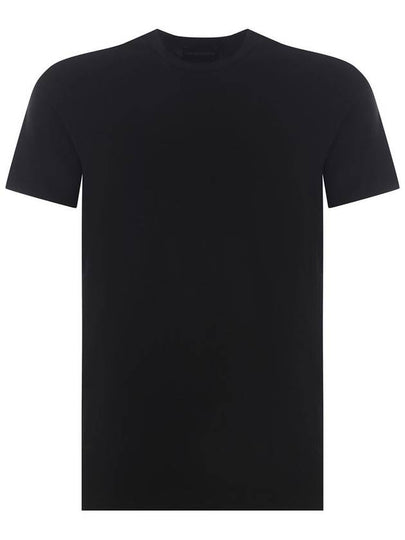 Polo T-shirt 8N1TF01JCDZ 0999 black - EMPORIO ARMANI - BALAAN 2