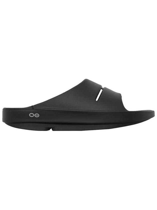 1100 BLACK Men s Sandals Flip flops - OOFOS - BALAAN 1