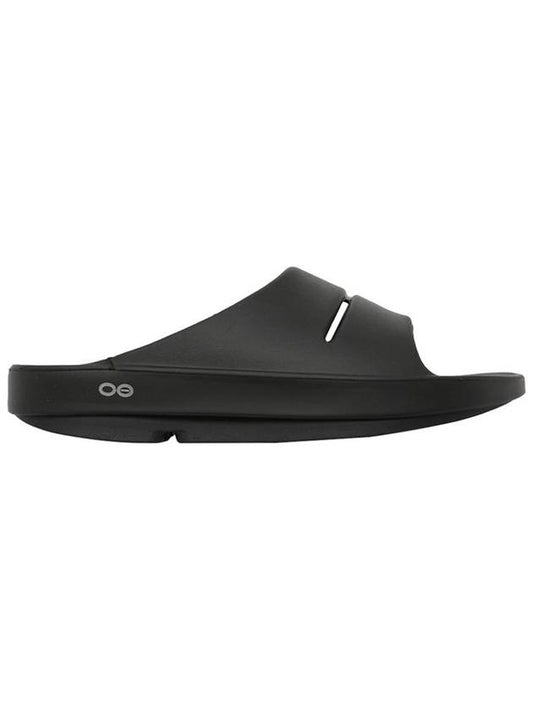 1100 BLACK Men s Sandals Flip flops - OOFOS - BALAAN 2