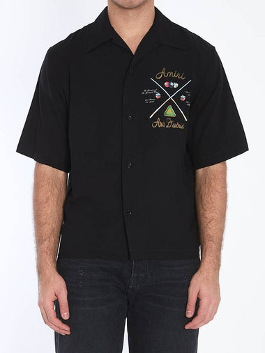 Amiri Pool Cue Bowling shirt - AMIRI - BALAAN 1