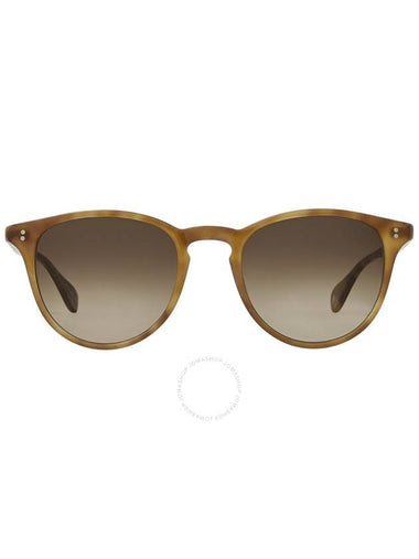 Garrett Leight MANZANITA SUN California Dream Gradient Oval Sunglasses 2151 EMT/CADG 50 - GARRETT LEIGHT - BALAAN 1