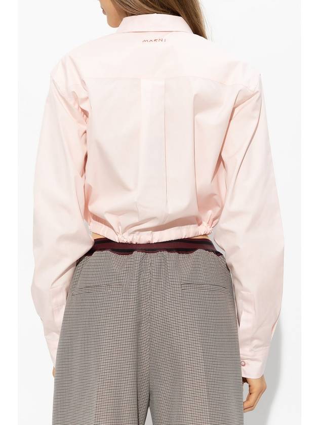 Shirt CAMA0526X0UTC22300C13 Pink - MARNI - BALAAN 5