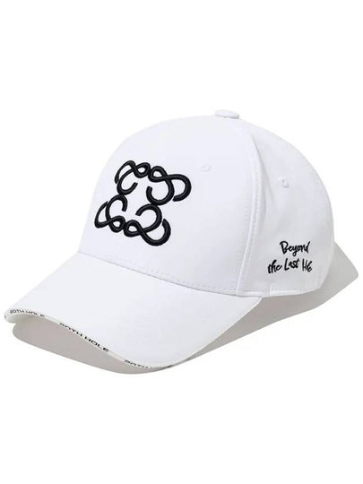 20 patterns volume embroidery ball cap WHITE - 20THHOLE - BALAAN 2