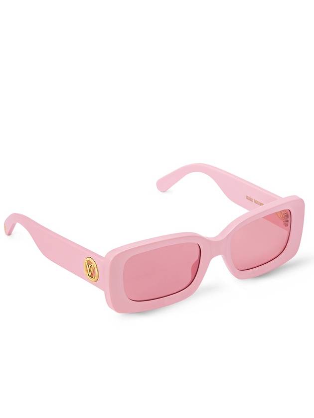 LV Circle Rectangle Sunglasses Pink - LOUIS VUITTON - BALAAN 2