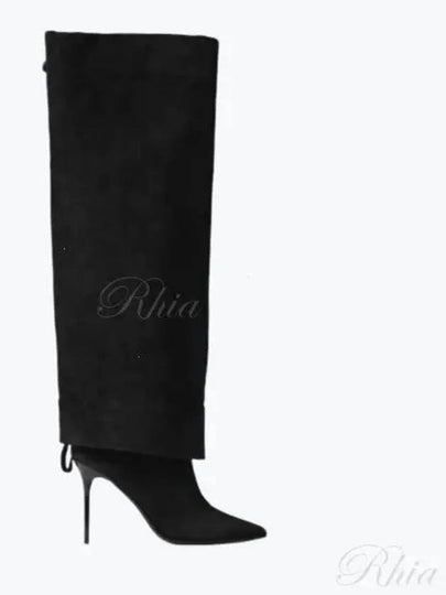 Ariel pointed toe boots 120mm BN1TA897LCTA - BALMAIN - BALAAN 2