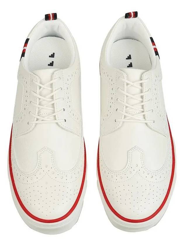 Golfwear Men's Spikeless Shoes White - ONOFF - BALAAN 1