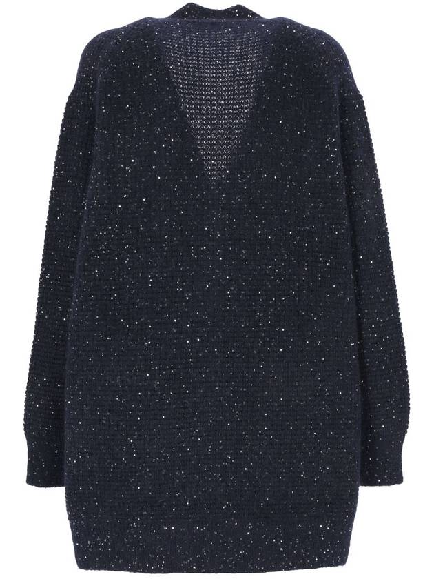 Fabiana Filippi Blue Wool Knitwear - FABIANA FILIPPI - BALAAN 3