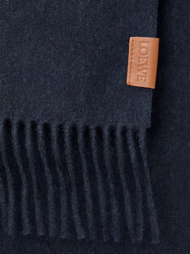 Cashmere Scarf Navy - LOEWE - BALAAN 4