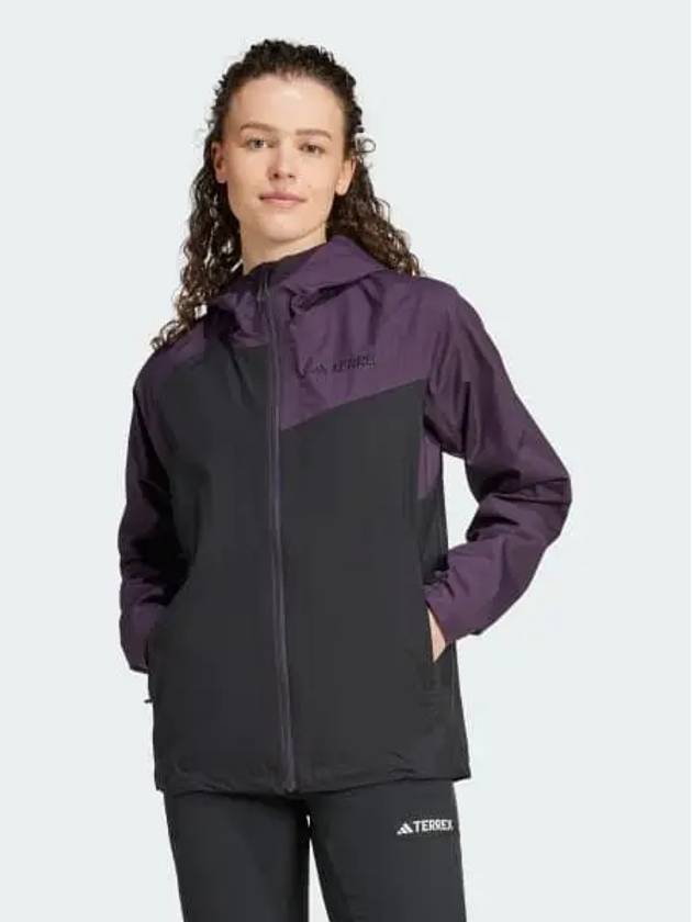 Terex Multi 2L Rain Ready Jacket Women s Black Aurora IX1585 716036 - ADIDAS - BALAAN 1