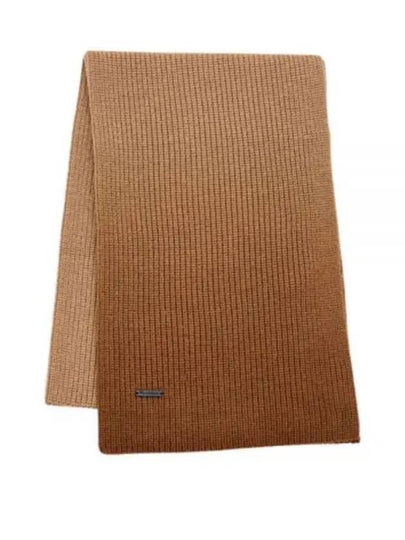 Gradient Knit Scarf Brown - JW ANDERSON - BALAAN 2